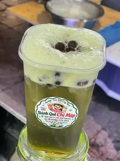 Hình ảnh Trà tắc thái xanh đá xay