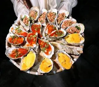 Hình ảnh combo (5 hàu nướng bất kỳ )