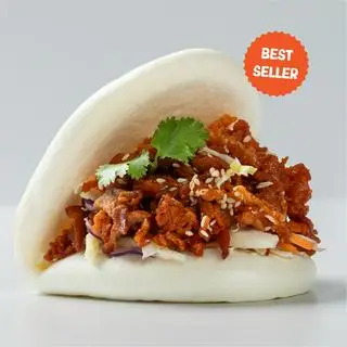 Hình ảnh Bao kẹp thịt nướng