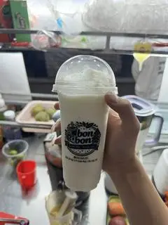 Hình ảnh Sữa chua đánh đá trân châu
