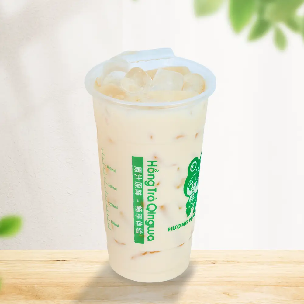 Hình ảnh Trà sữa olong Qingwa