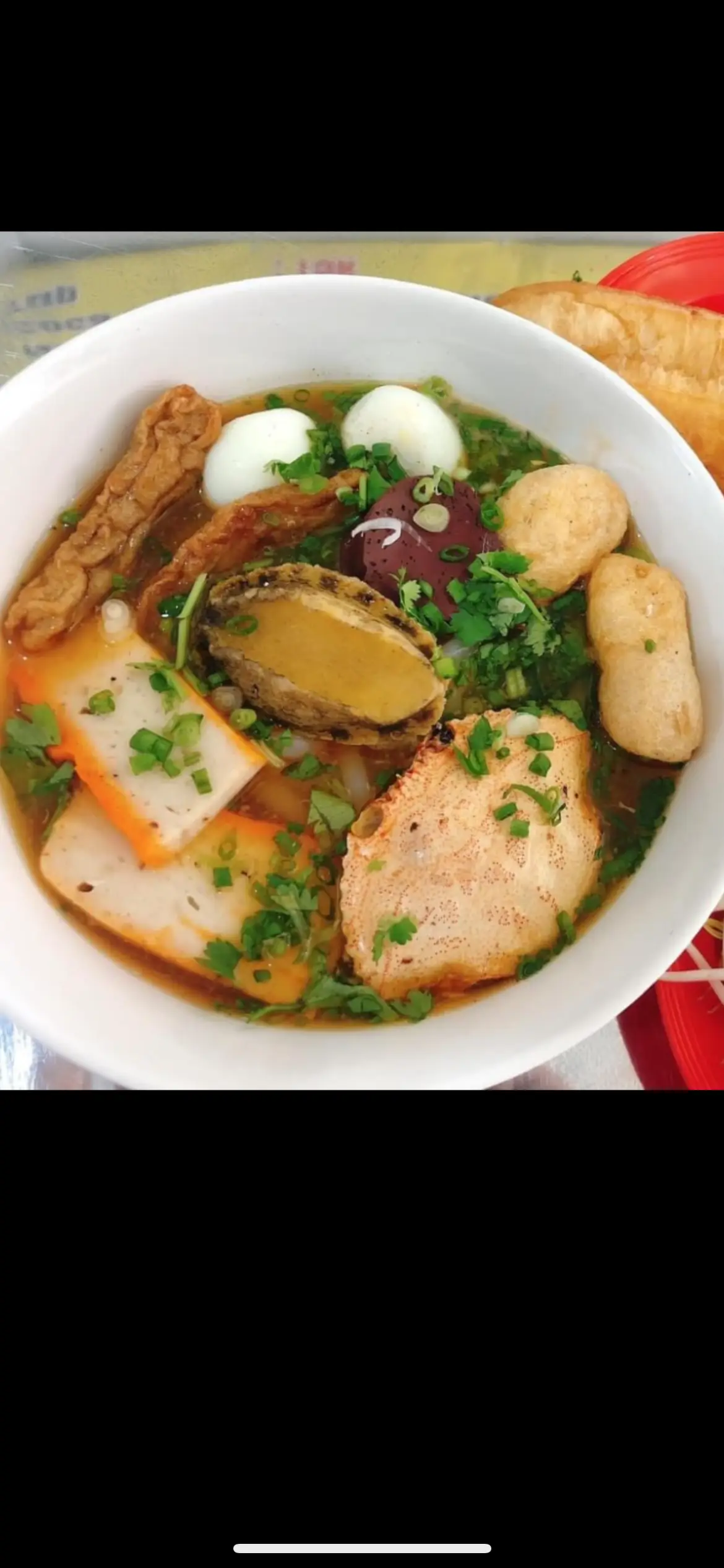 Hình ảnh Bánh canh bào ngư chả