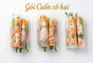 Hình ảnh Gỏi Cuốn Tôm Thịt
