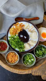Hình ảnh Cháo Sườn + Bắc Thảo 1/2 Trứng