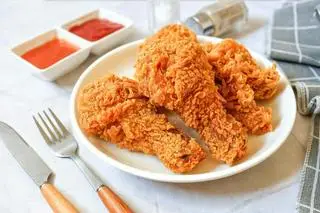 Hình ảnh Fried chicken 2pcs /Gà chiên 