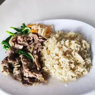 Hình ảnh Cơm rang bò