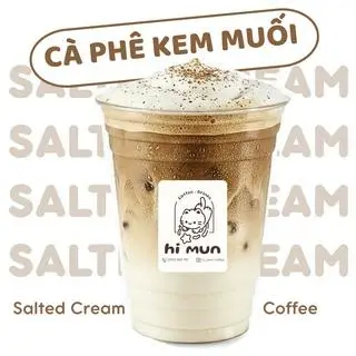 Hình ảnh Cà phê kem muối