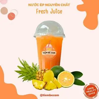 Hình ảnh Nước ép Cam Dứa