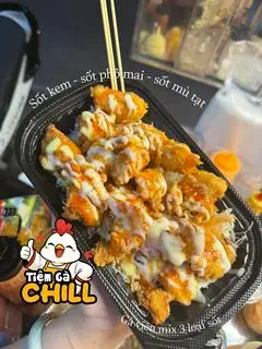 Hình ảnh Gà viên mix 3 loại sốt