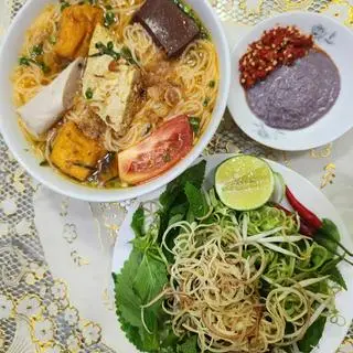 Hình ảnh Combo 2 tô Bún riêu cua Mọc chả 2 loại