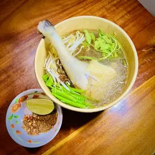 Hình ảnh Miến đùi gà