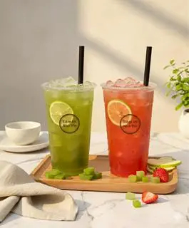 Hình ảnh Trà dâu nha đam