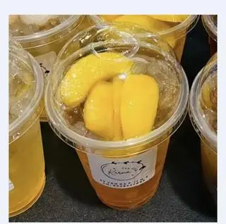 Hình ảnh trà Đào