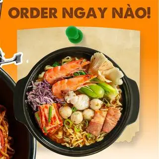 Hình ảnh Mỳ cay hải sản