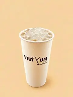 Hình ảnh Trà Sữa Xanh Lài Trân Châu Trắng Giòn (Size L)