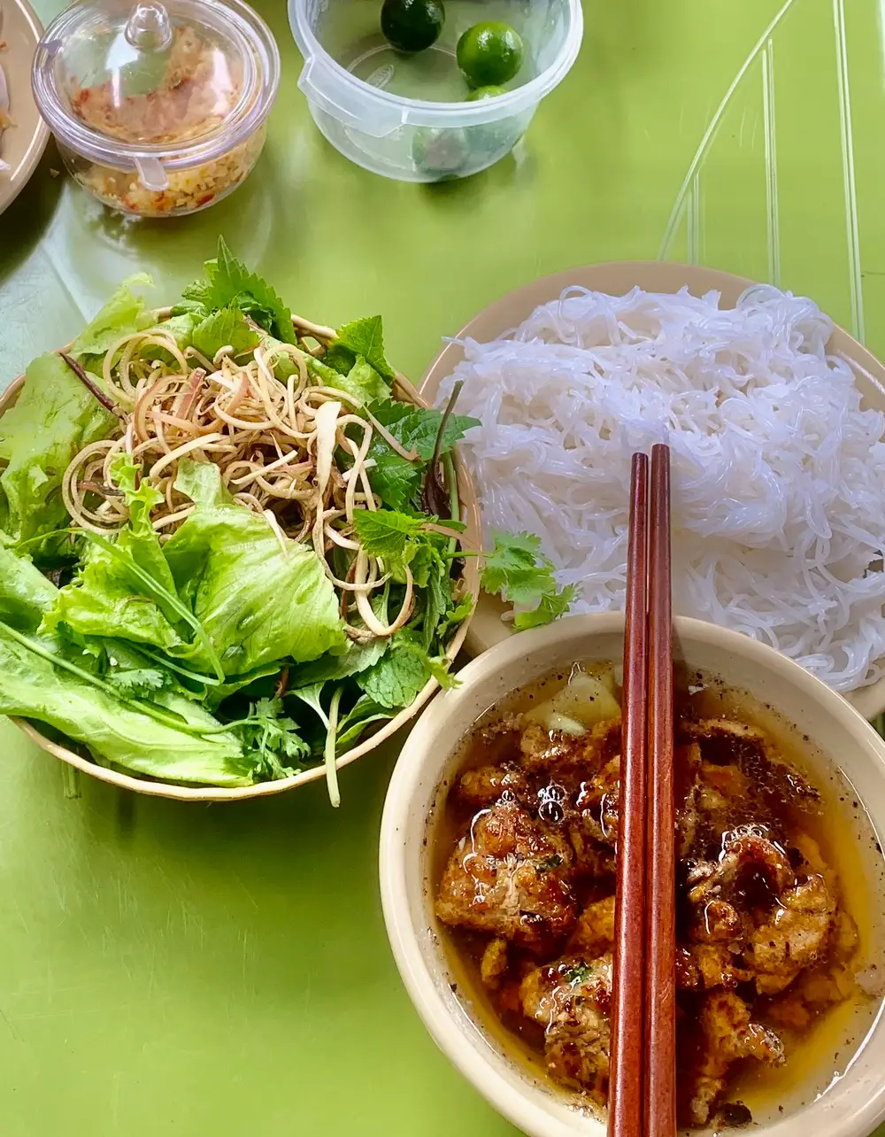 Hình ảnh Bún chả miếng