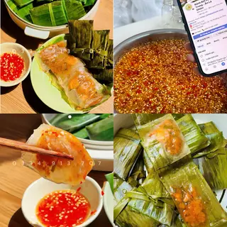 Hình ảnh 20 Bánh bột lọc nhân tôm thịt - 10 cặp