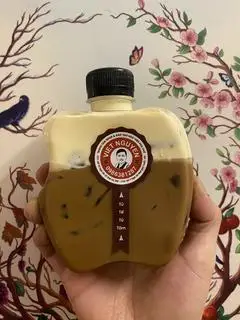 Hình ảnh Cafe kem dừa nướng