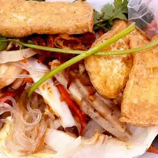 Hình ảnh Miến trộn chay thập cẩm