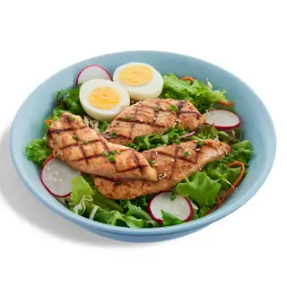 Hình ảnh Salad Lườn Gà Nướng - Chicken Tender Salad