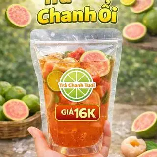 Hình ảnh Trà Chanh Ổi -Trà Chanh Ngân Tỷ