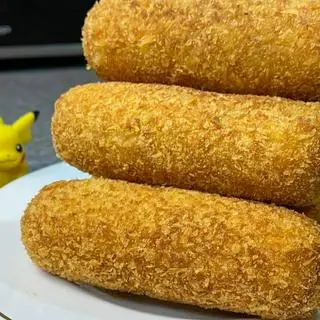 Hình ảnh Hot Dog Chiên