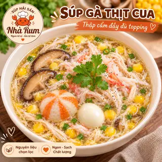 Hình ảnh Súp cua truyền thống 