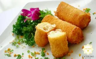 Hình ảnh Chả giò hải sản Mayonase - 3 cuốn