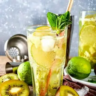Hình ảnh Soda kiwi