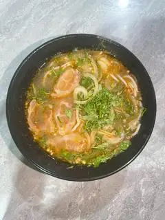 Hình ảnh bún bò gân 