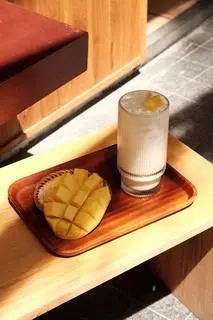 Hình ảnh Lục trà sữa xoài