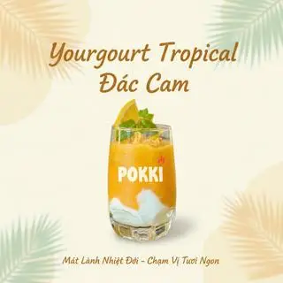 Hình ảnh Yogurt tropical đác cam