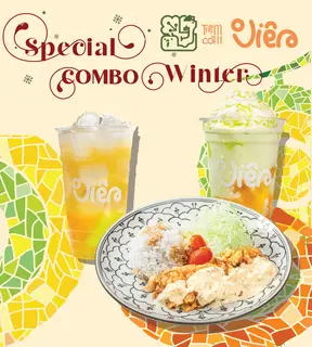 Hình ảnh Combo WINTER <Cơm gà NANBAN + MELON>