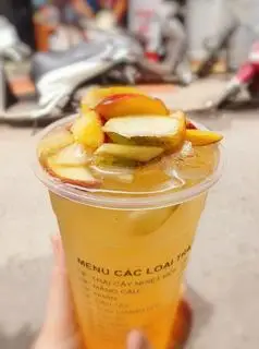 Hình ảnh TRÀ ĐÀO TƯƠI