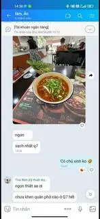 Hình ảnh Phở sốt vang bò 2 món 