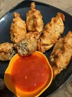 Hình ảnh 3 cái bánh Mandu