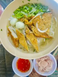 Hình ảnh BÚN chả cá