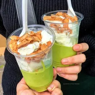 Hình ảnh Kem Bơ Sầu Riêng