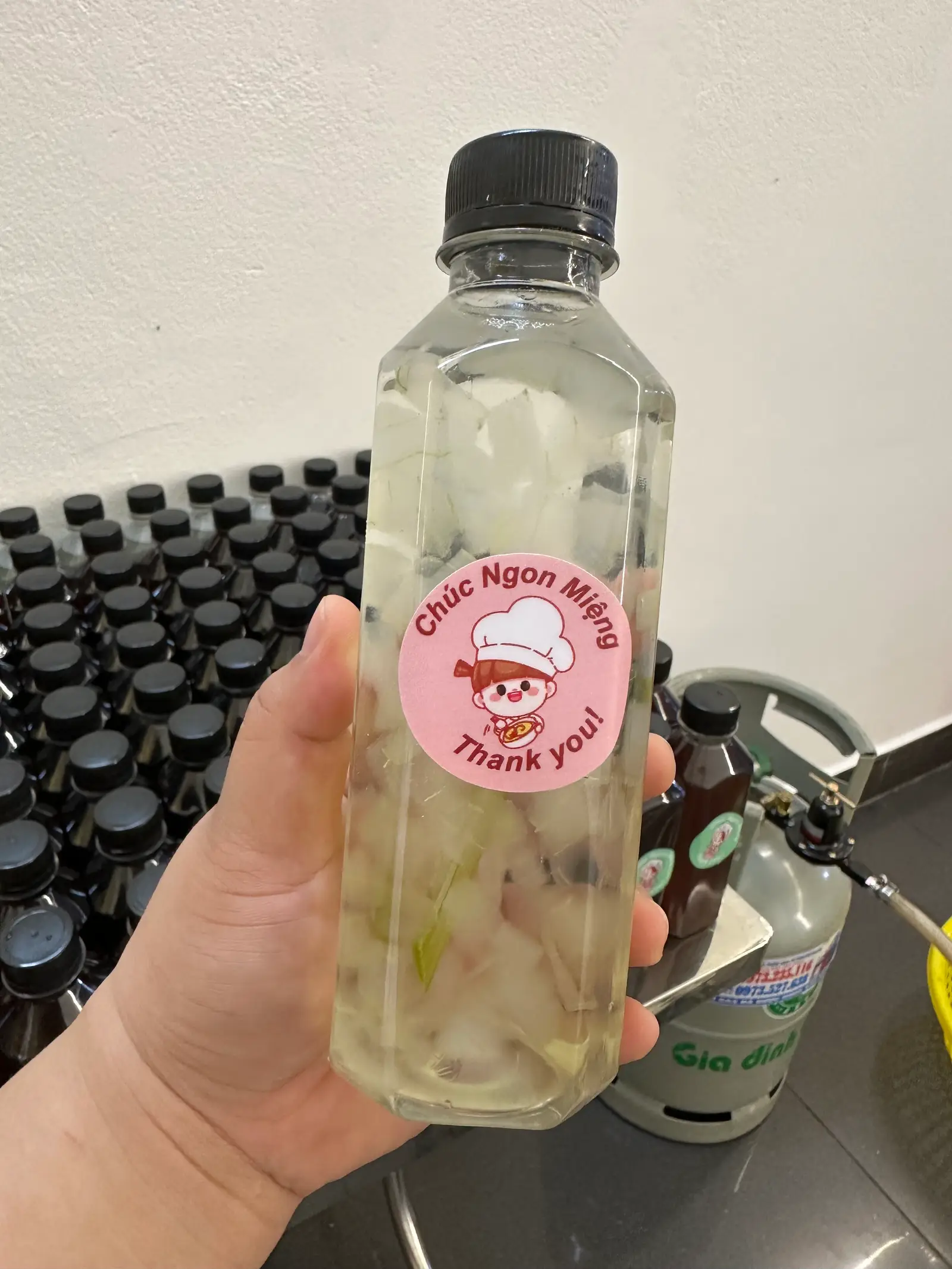 Hình ảnh Nha Đam Đường Phèn Hạt Chia (lớn)