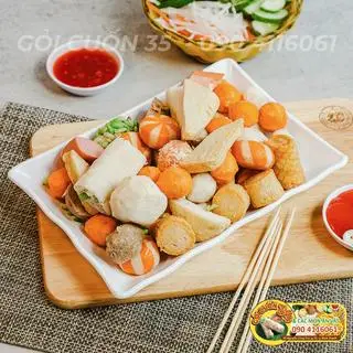 Hình ảnh Cá viên thập cẩm