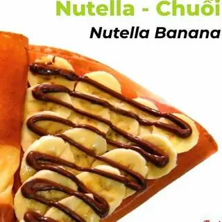 Hình ảnh Cờ Rếp nutella - chuối