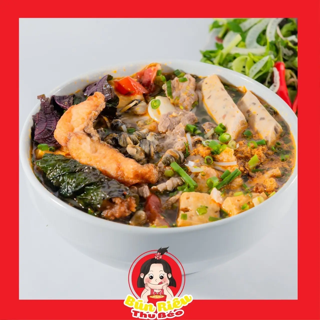 Hình ảnh Bánh Đa Cua Thập Cẩm