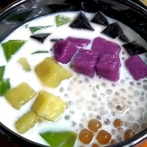 Hình ảnh Chè Dừa Khoai Dẻo