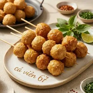 Hình ảnh Cá viên chiên - 9 viên