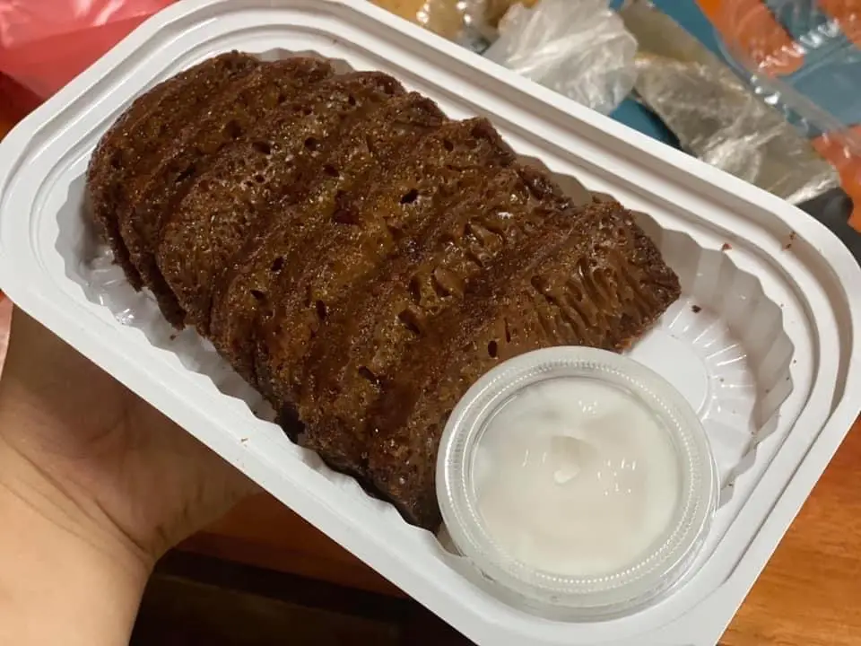 Hình ảnh Bánh bò nửa ổ