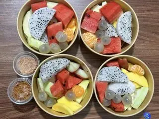 Hình ảnh Trái cây cắt sẵn mix 6 loại