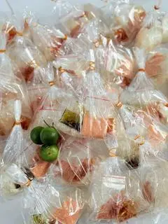 Hình ảnh Bánh tráng xâu combo 3 bịch