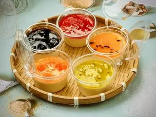 Hình ảnh Set pana cotta 5 vị