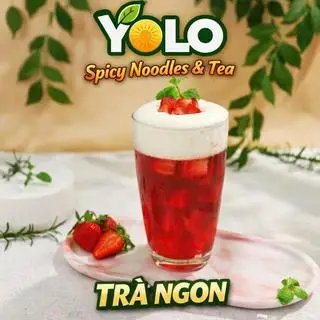 Hình ảnh Trà Dâu Machiato