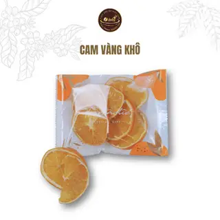 Hình ảnh Cam Vàng Sấy Khô